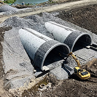 Подъездная автомобильная дорога в Хабаровском крае