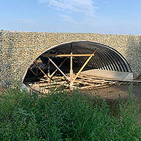 Реконструкция моста через реку Ирючка (Казань-Пермь)