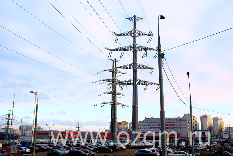 опоры для ВЛ 10-500 кВ