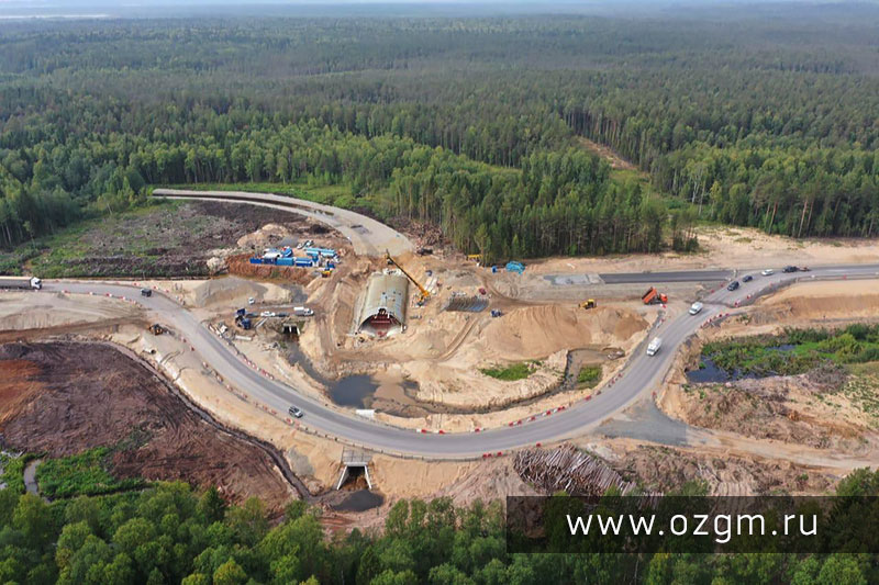 Реконструкция автомобильной дороги «Кунгур-Соликамск»