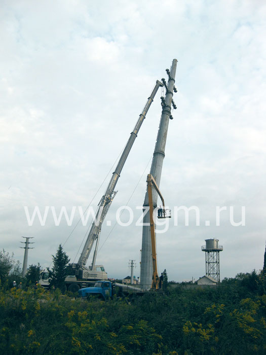 опоры для ВЛ 10-500 кВ