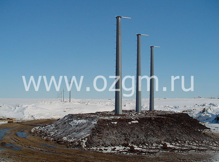 опоры для ВЛ 10-500 кВ