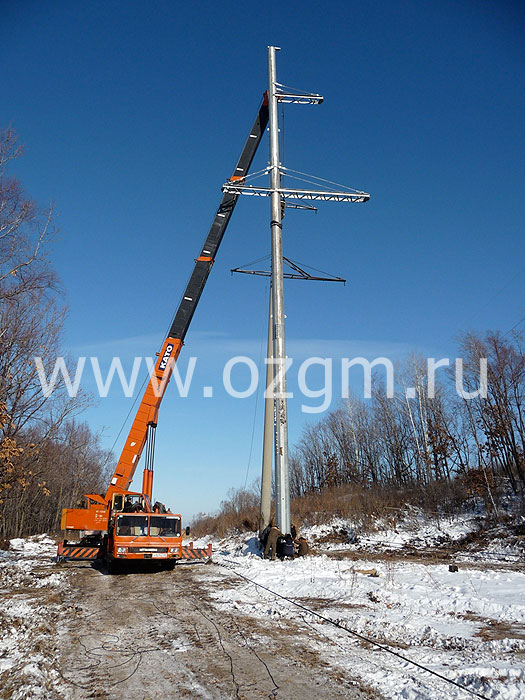 опоры для ВЛ 10-500 кВ