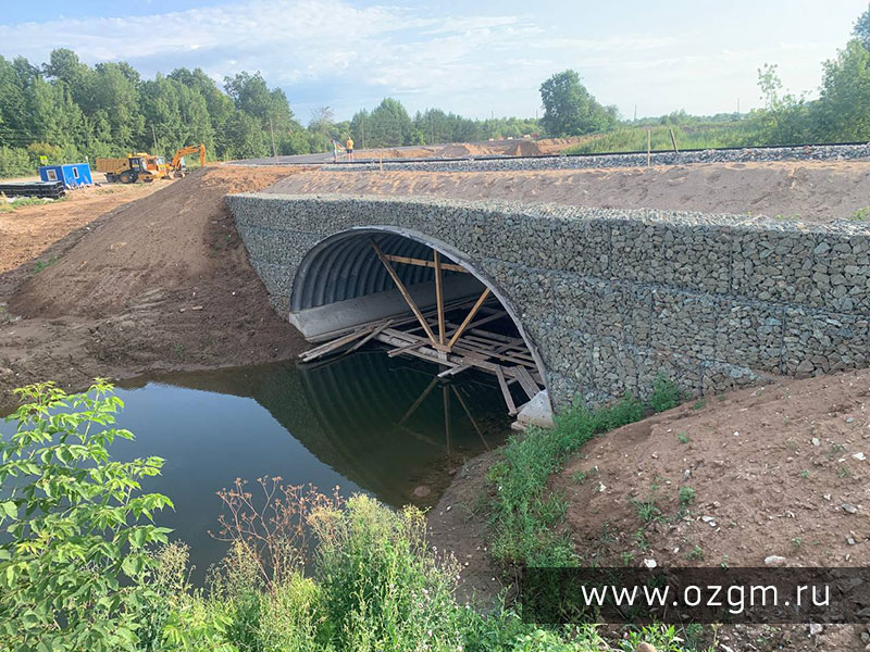 Реконструкция моста через реку Ирючка