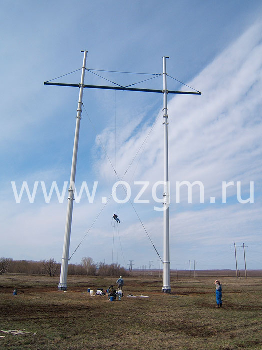 опоры для ВЛ 10-500 кВ