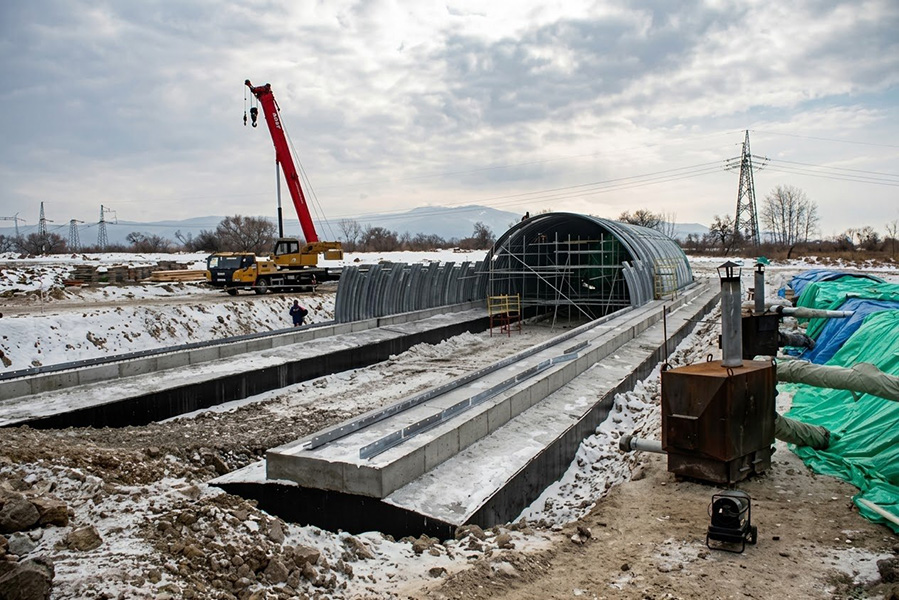 amur_02.jpg Подъездная автомобильная дорога к мосту через протоку Амурская