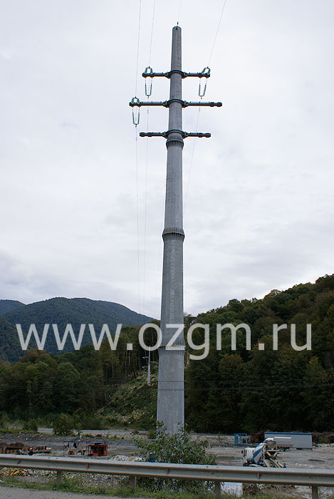 опоры для ВЛ 10-500 кВ