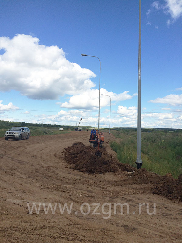 Освещение и водотведение на автодороге М-7 «Волга» Освещение и водотведение на автодороге М-7 «Волга»