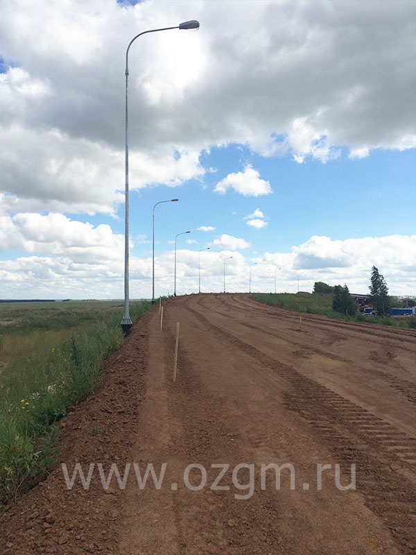 Освещение и водотведение на автодороге М-7 «Волга» Освещение и водотведение на автодороге М-7 «Волга»