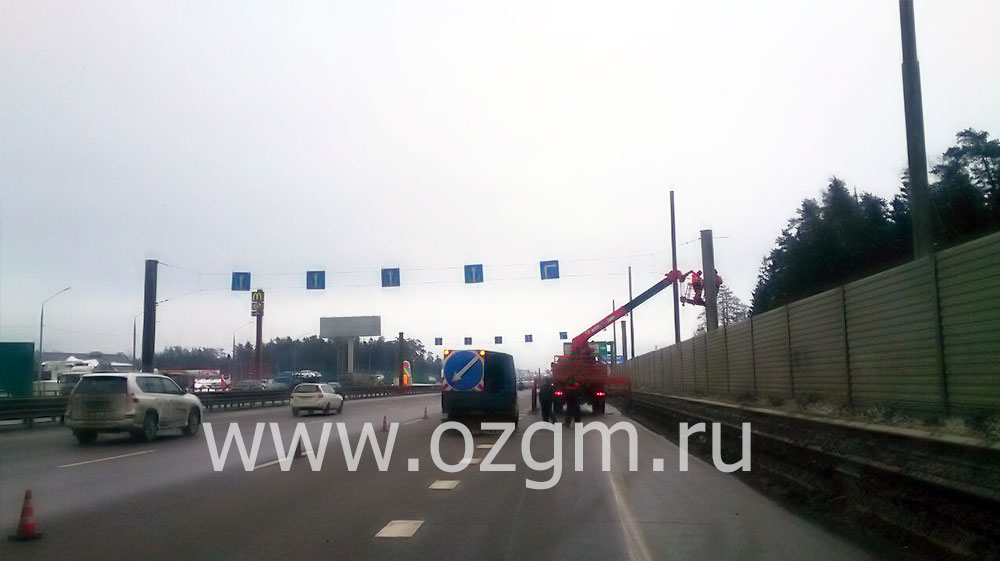 Завершение реконструкции автодороги «Балтия» М-9 Завершение реконструкции автодороги «Балтия» М-9