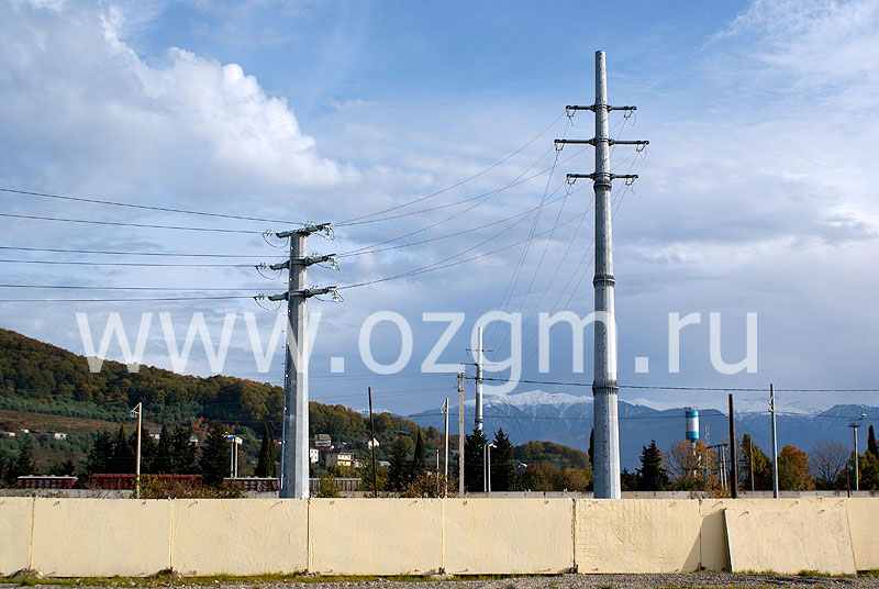 опоры для ВЛ 10-500 кВ