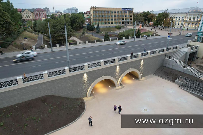 Реконструкция моста в Рязани