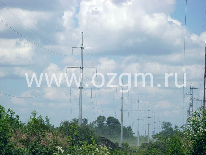 опоры для ВЛ 10-500 кВ