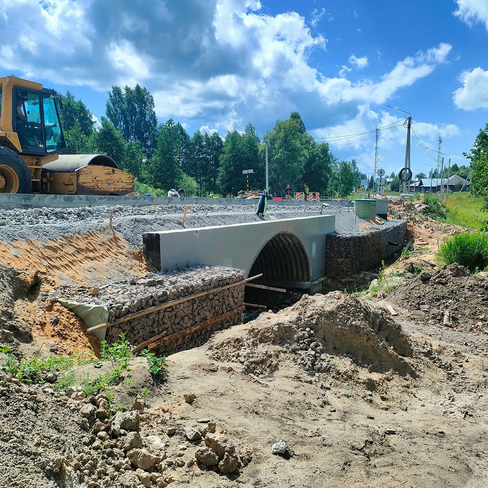 Капитальный ремонт моста в Нижнем Новгороде