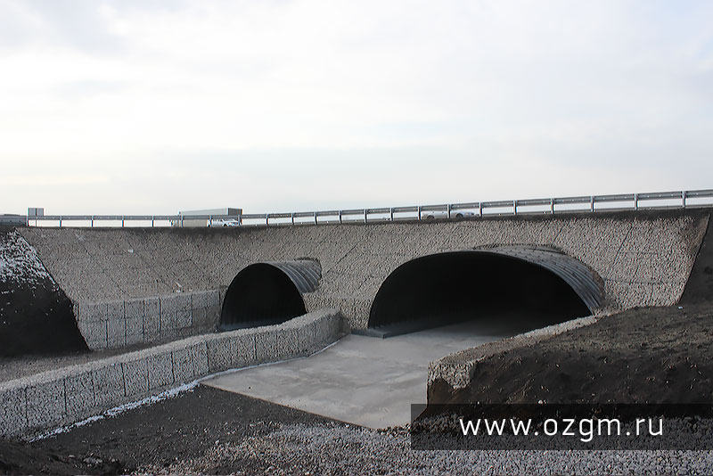 Строительство и реконструкция автомобильной дороги М-5 «Урал»
