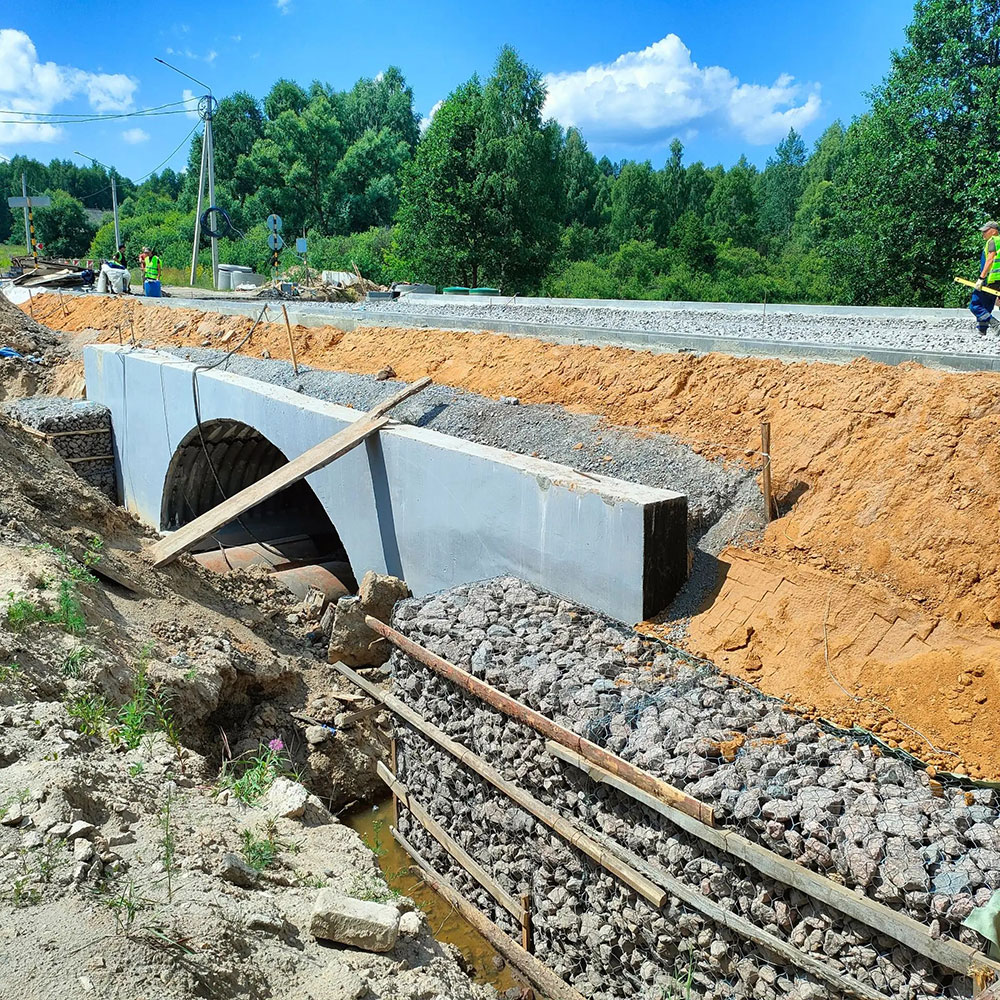 Капитальный ремонт моста в Нижнем Новгороде