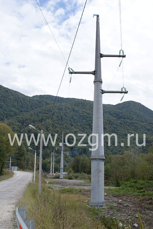 опоры для ВЛ 10-500 кВ